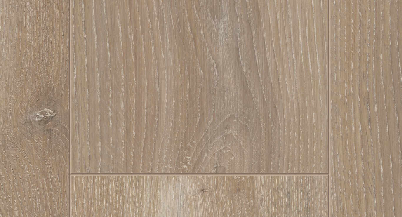 Ламинат Parador Classic 1050V Дуб Скайлайн жемчужно-серый 1601448 1285×194×8